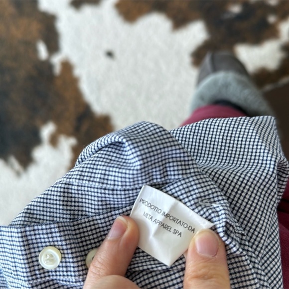 Arfango 1902 made in Italy shirt size XL, high end designer Designed in Florence - Picture 10 of 10